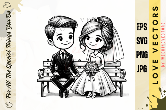 Download Weddingvectors - 22005830 - Premium Resources