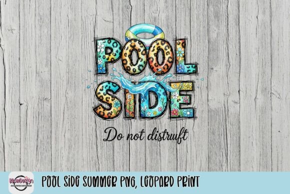 Download Pool Side Summer PNG, Leopard Print - Pool side Collection