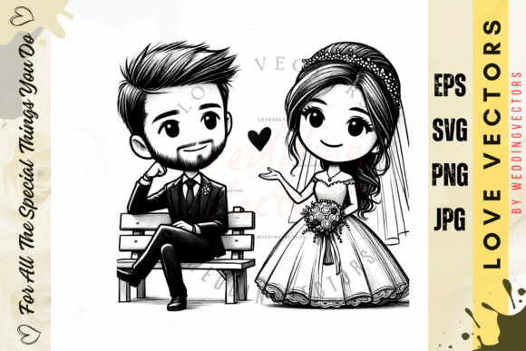 Download Weddingvectors - 22005853 - Premium Resources