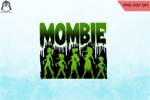 Download Mombie Cute Mom Zombie Halloween PNG - Cute mom Collection