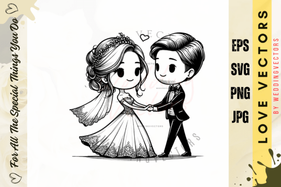 Download Weddingvectors - 11001554 - Premium Bundle
