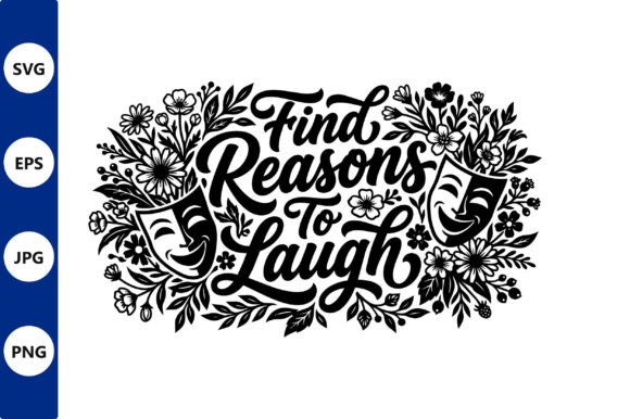 Download Line Art Floral Laugh Banner - Premium Resources